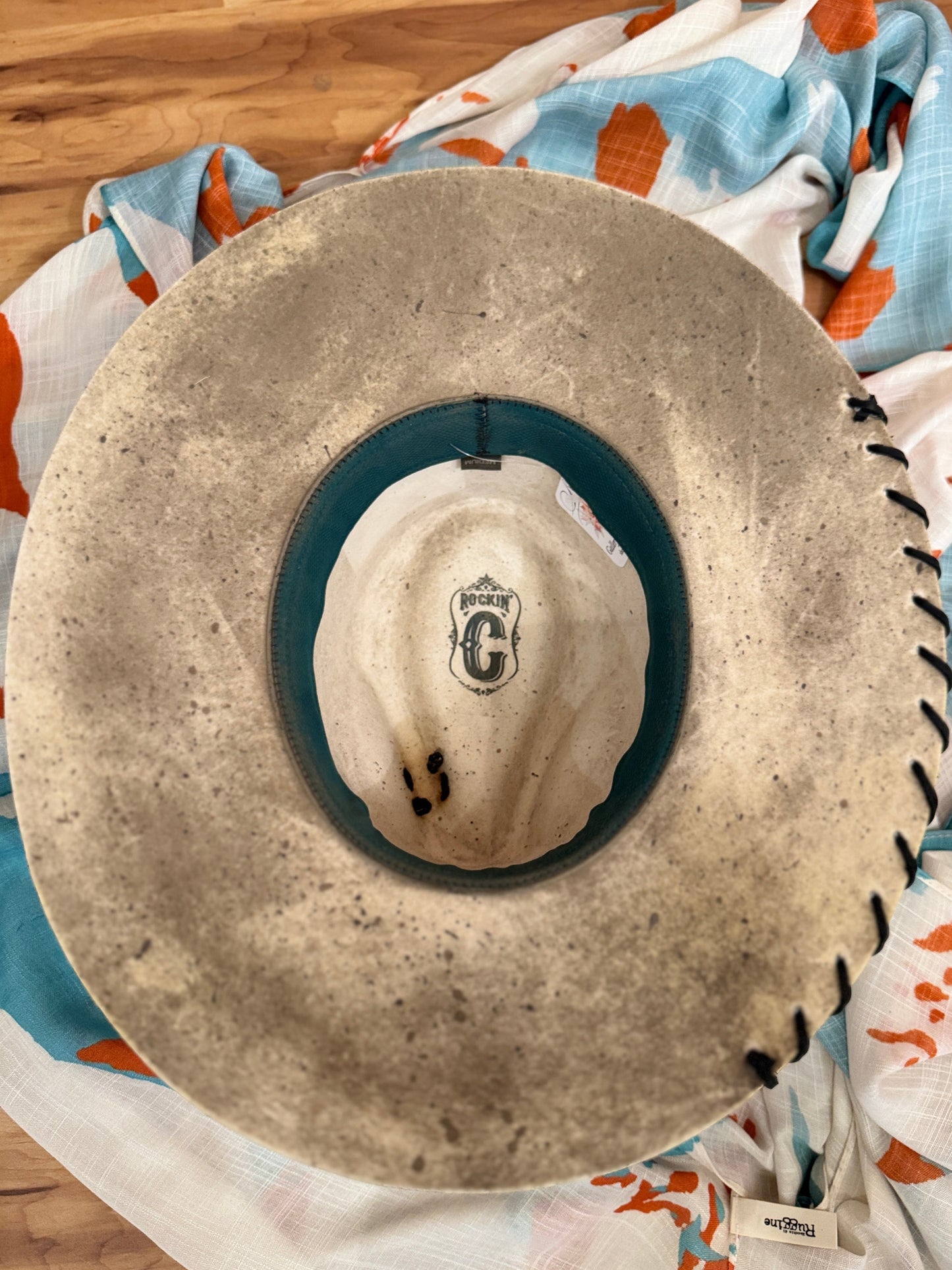 Sunbaked Trail Handcrafted Western Hat