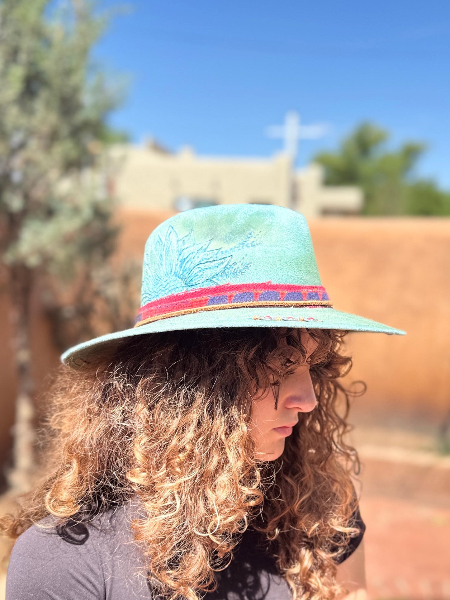 Sagebrush Story Handcrafted Western Hat