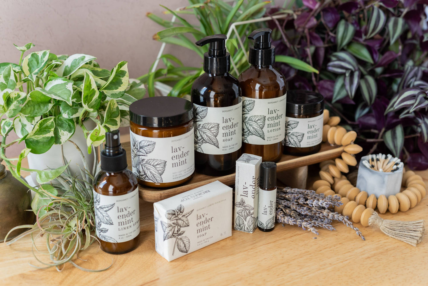 Lavender Mint Liquid Hand Soap