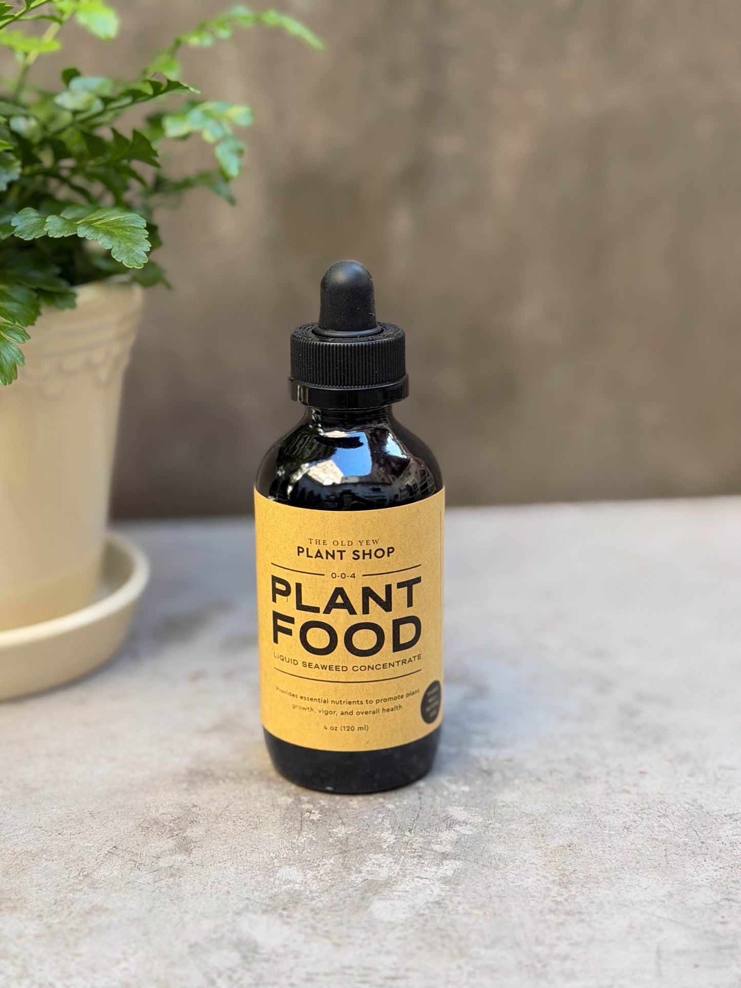 The Old Yew Plant Food