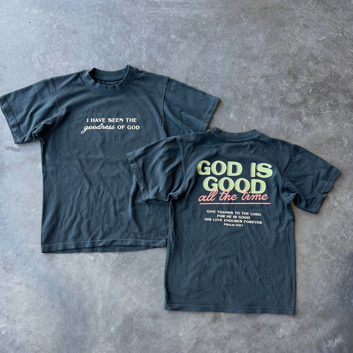 God is Good Oversized Tee