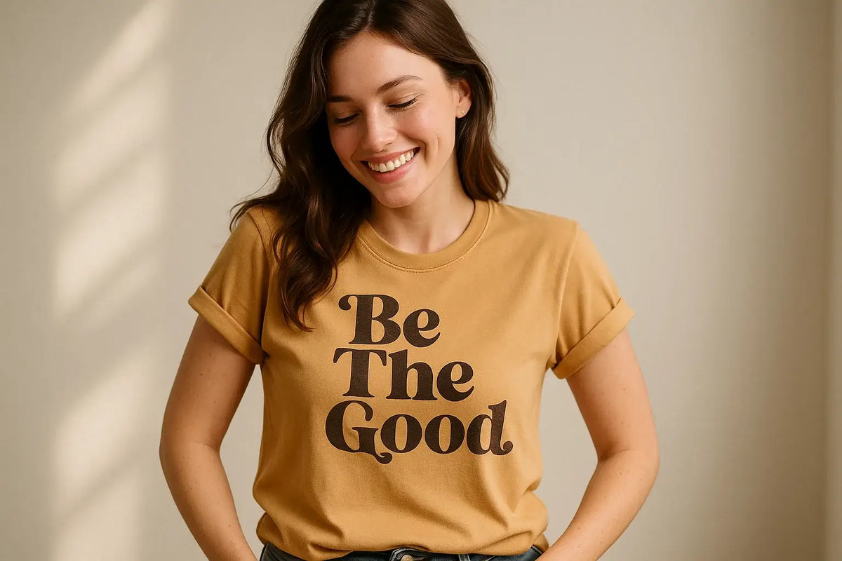 Be The Good T-Shirt, Inspirational Tee, Positive Message