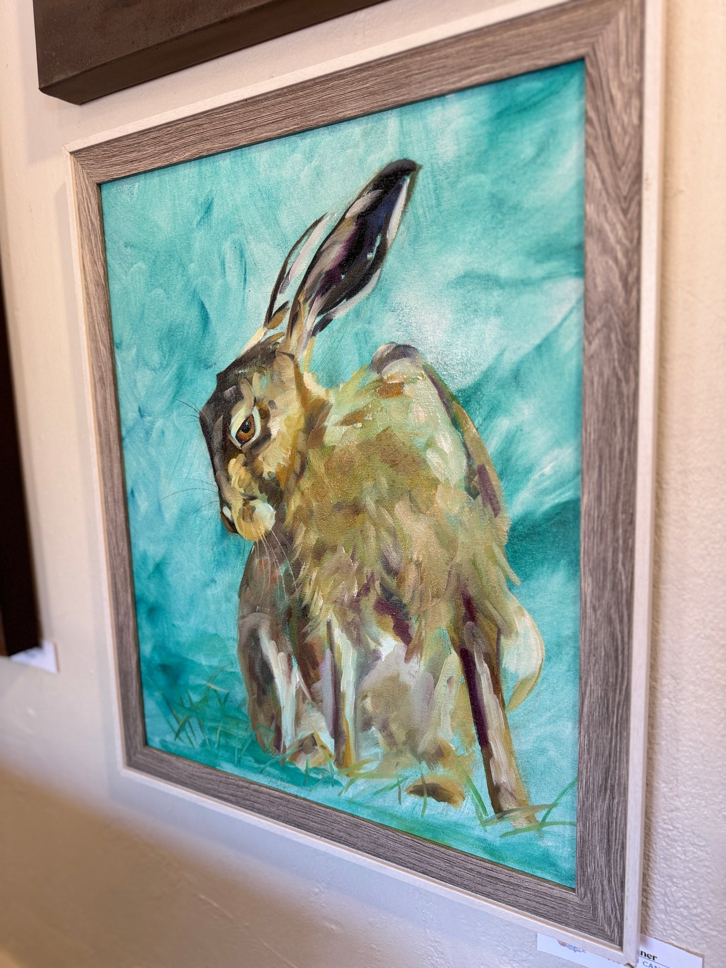 Desert Runner Original Oil on Canvas