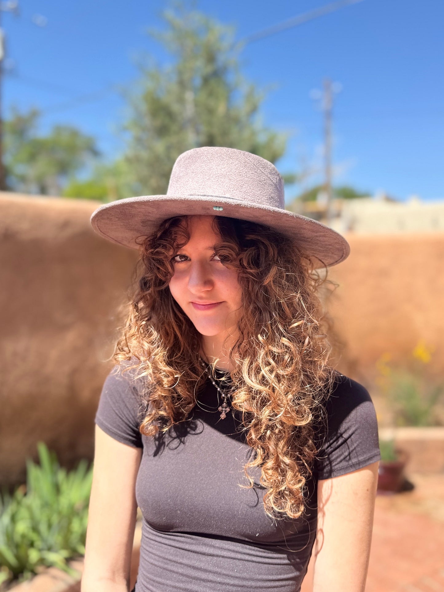 Desert Psalm Handcrafted Western Hat