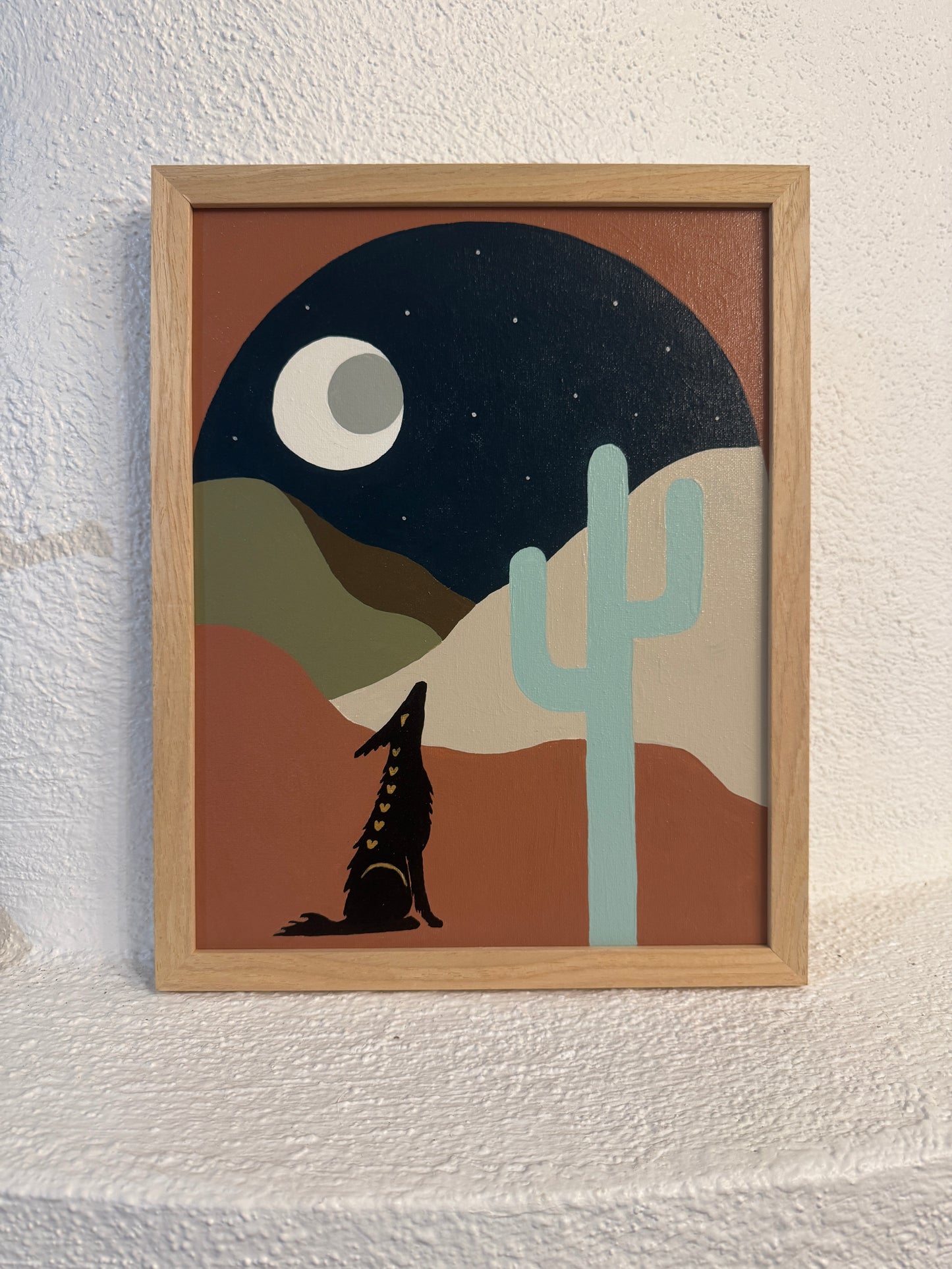 Known in the Quiet - Acrylic Original