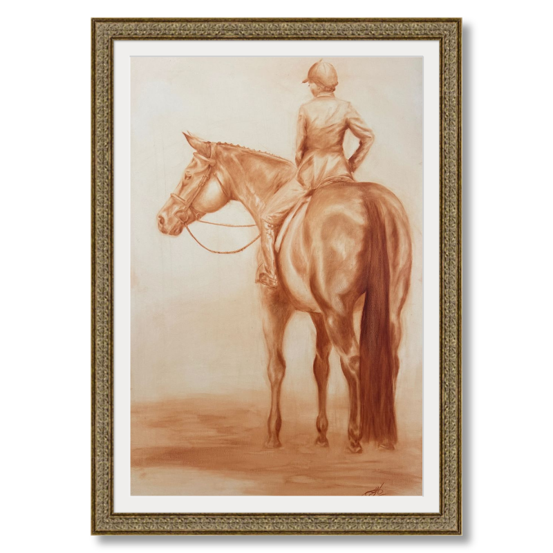 Waiting our Turn - Archival Paper & Canvas Prints