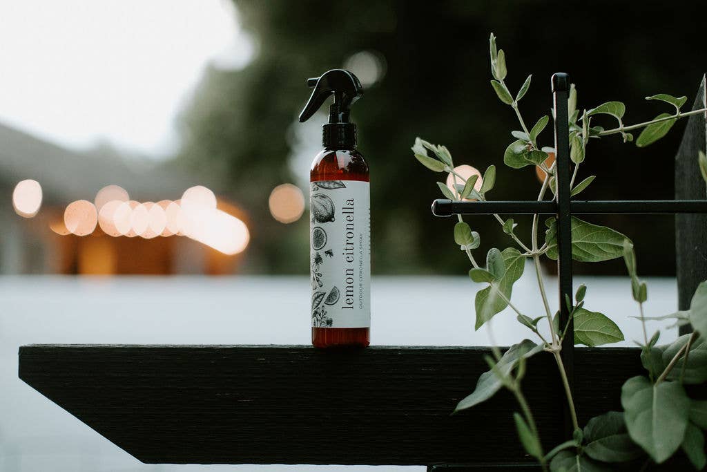 Lemon Citronella - Natural Outdoor Spray