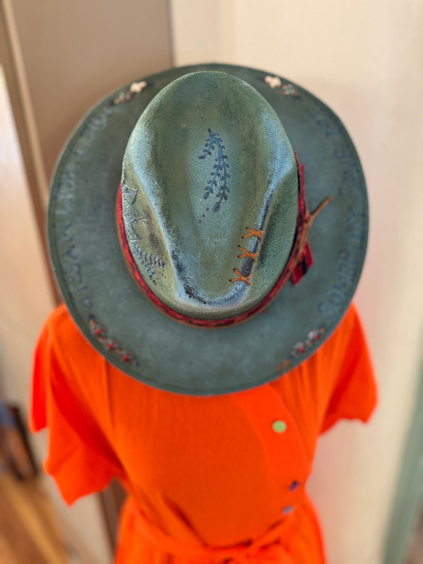 Sagebrush Story Handcrafted Western Hat