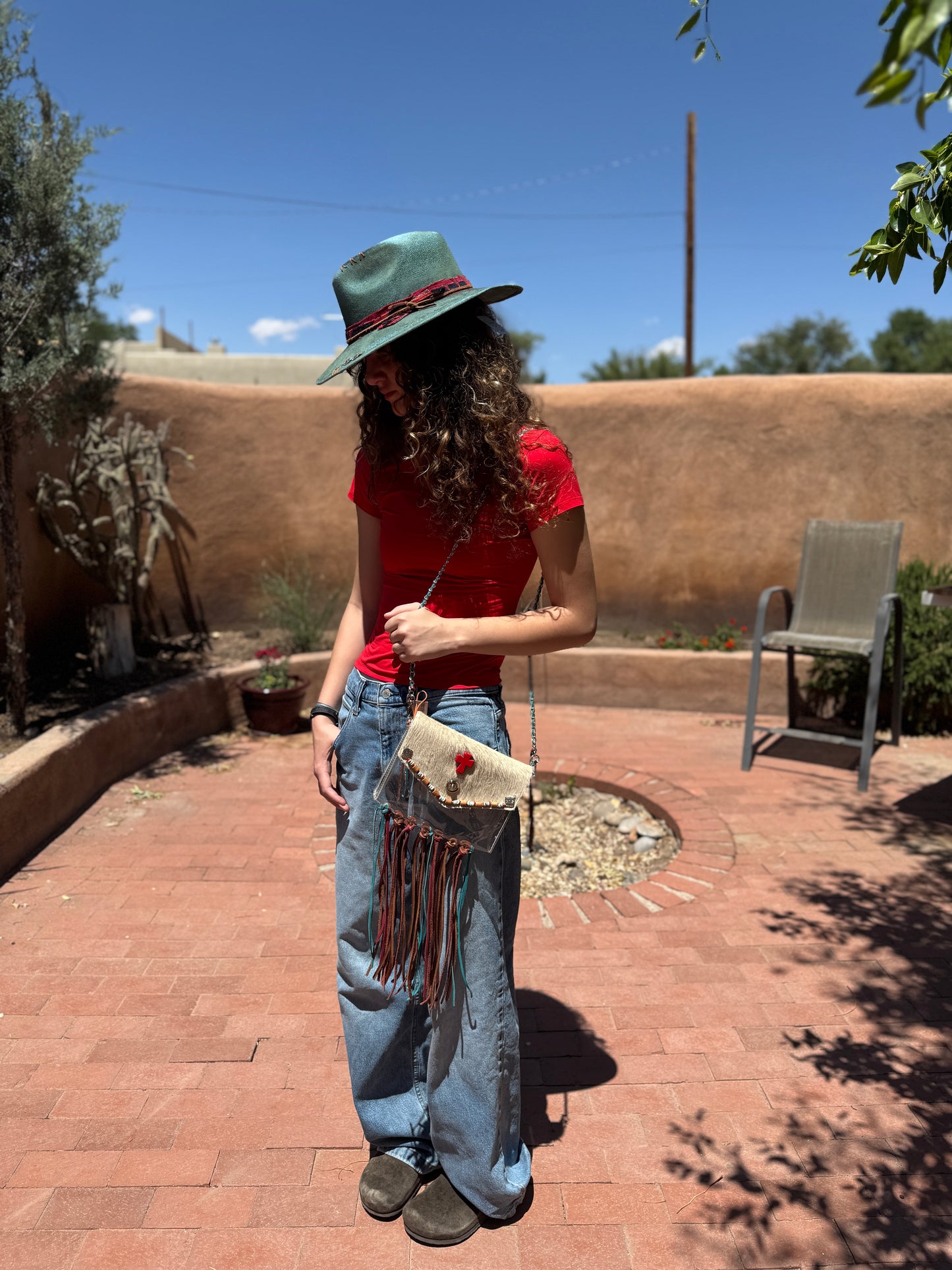 Western Clear Handbags