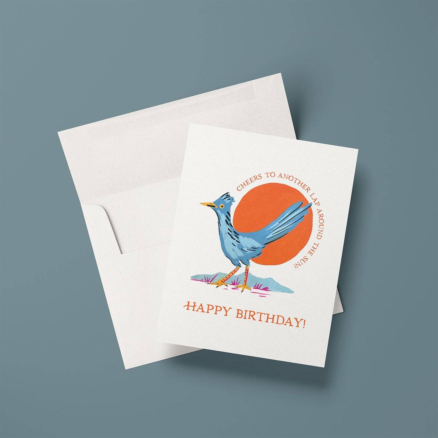 Roadrunner Birthday Greeting Card