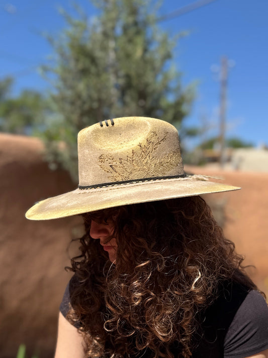 Sunbaked Trail Handcrafted Western Hat
