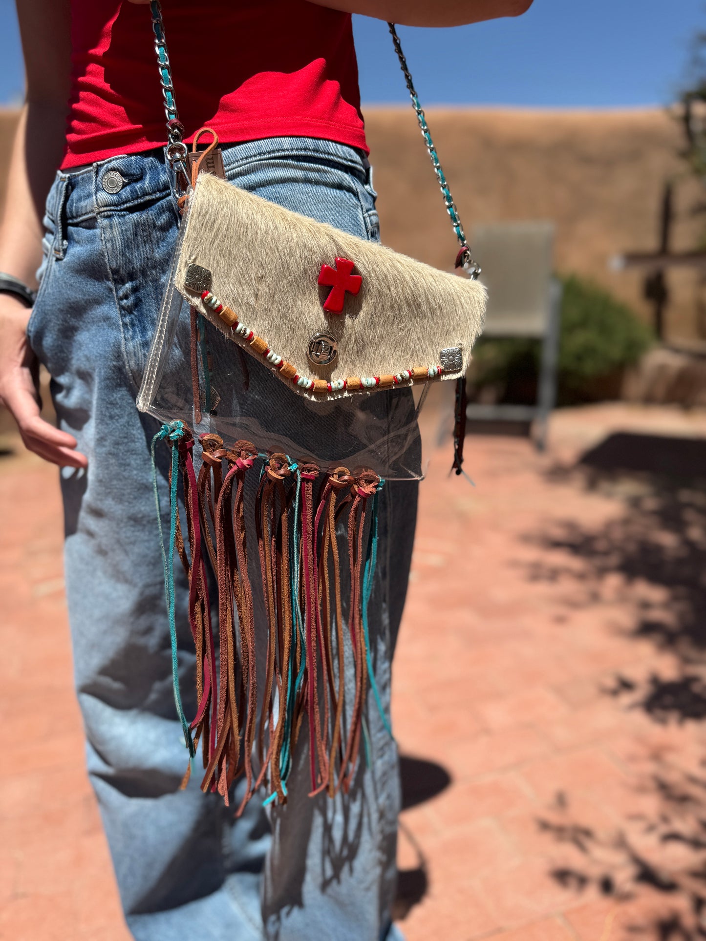 Western Clear Handbags