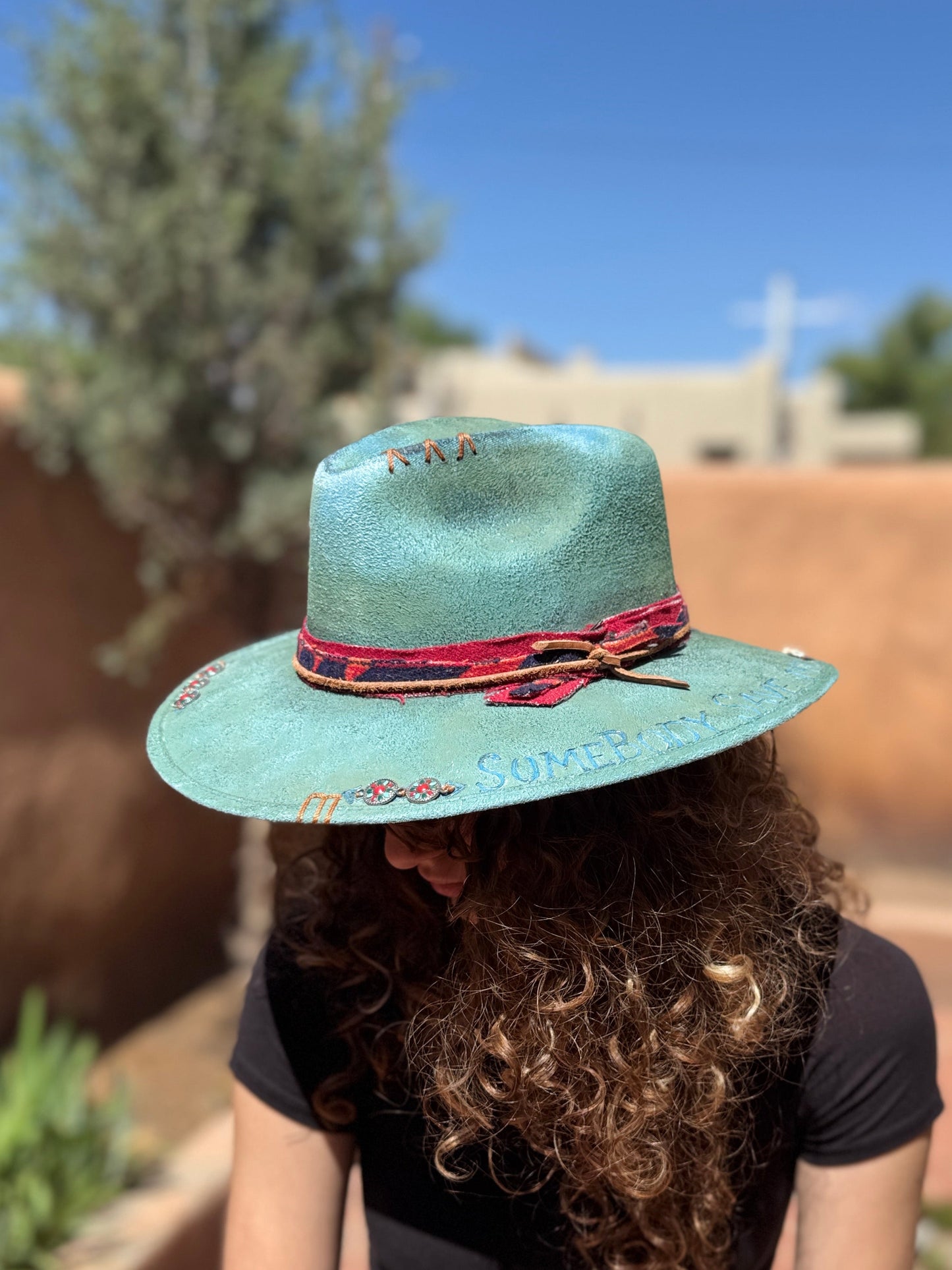 Sagebrush Story Handcrafted Western Hat