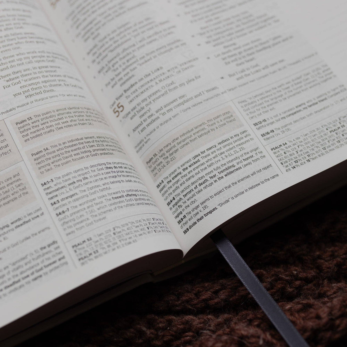 ESV Journaling Study Bible | Romans 11:36
