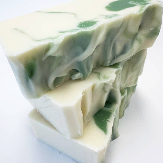 Mojito Scent Natural Soap Bar Fun Popular Enticing Blend