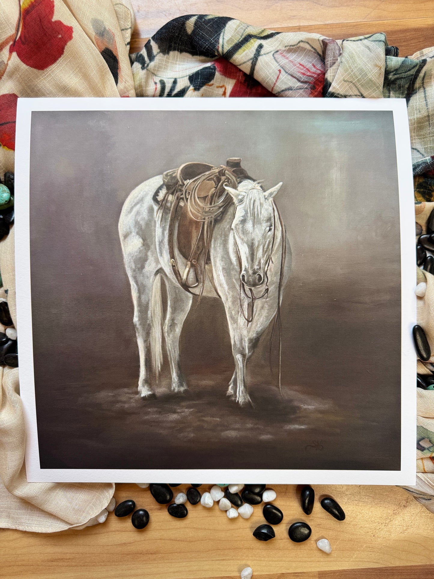 Seven In Time - Archival Paper & Canvas Prints