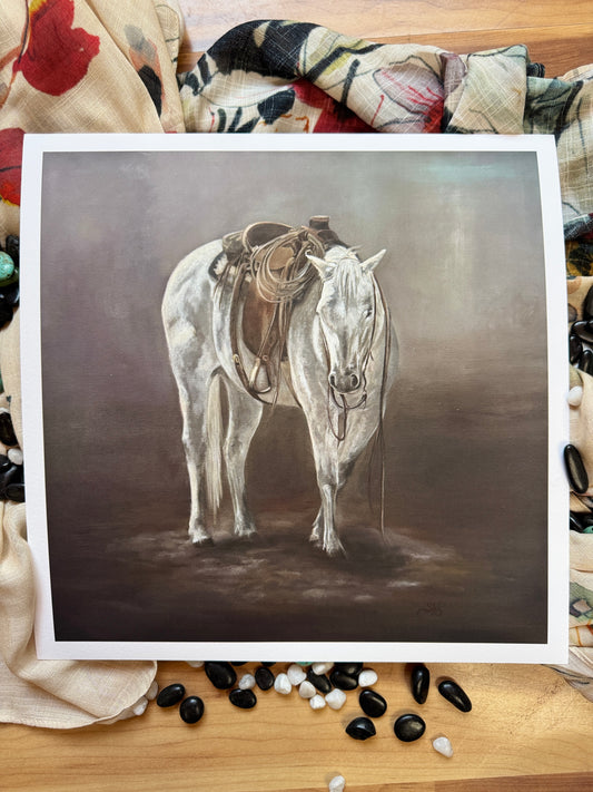 Seven In Time - Archival Paper & Canvas Prints