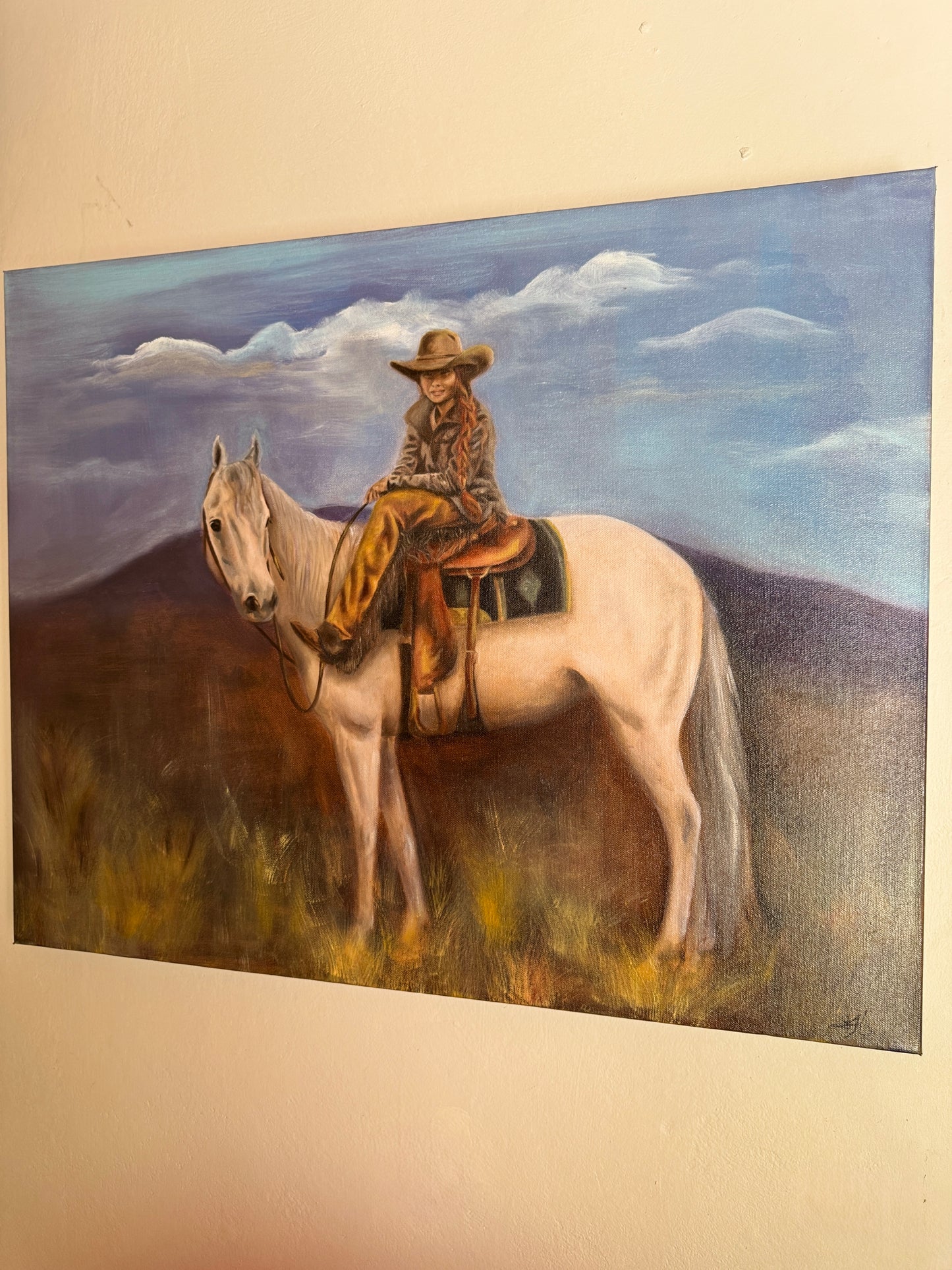 Break in South Pasture Original