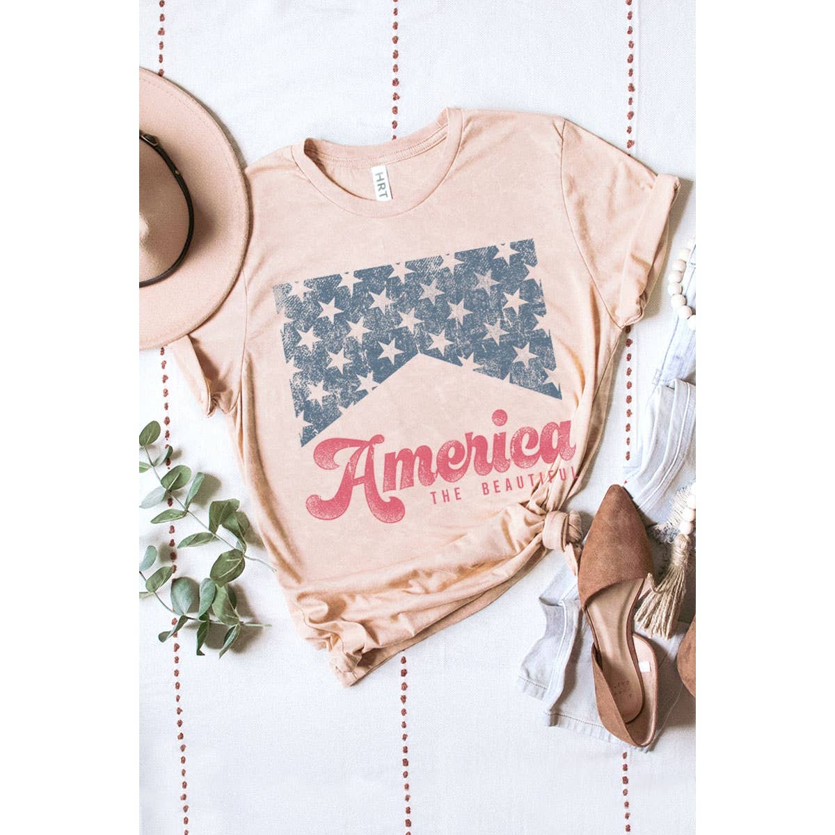 America the Beautiful Graphic Tee