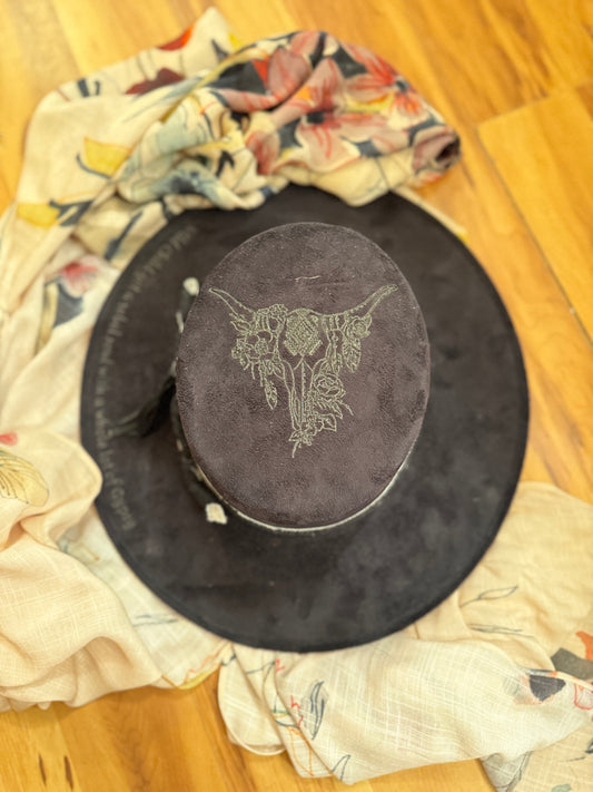 Gypsy Soul Handcrafted Western Hat