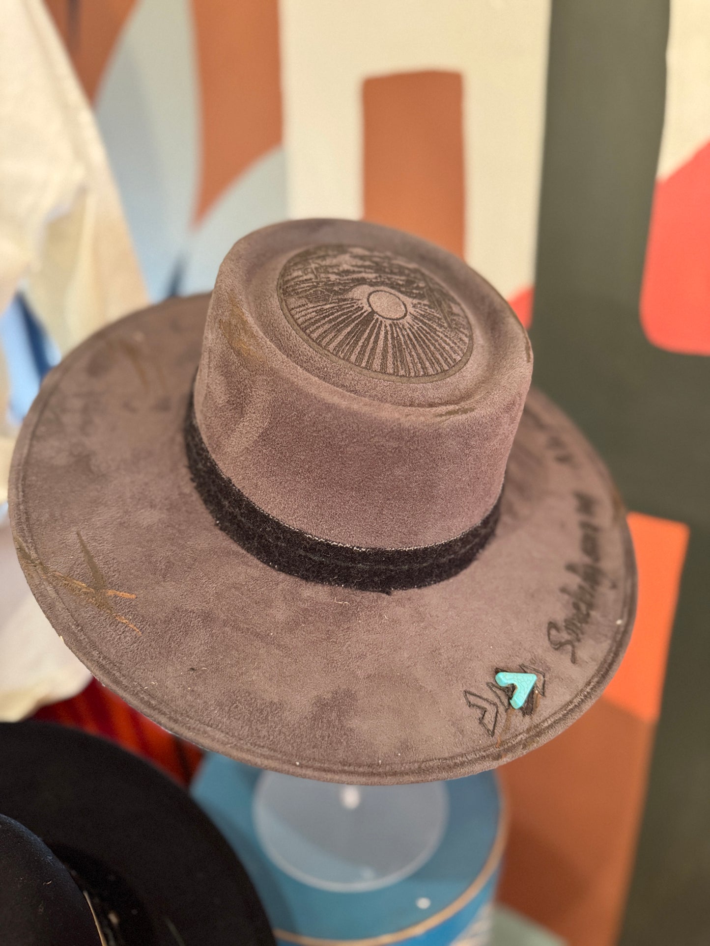 Desert Psalm Handcrafted Western Hat