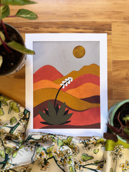 Rooted and Rising- Print