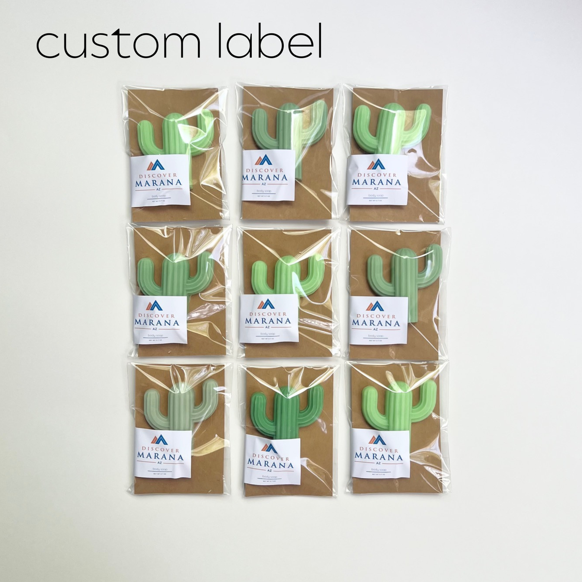 Cactus Soap-Singles