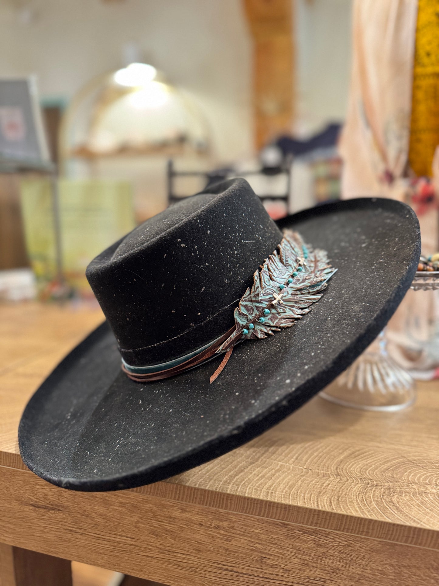 Midnight Desert Concho Hat