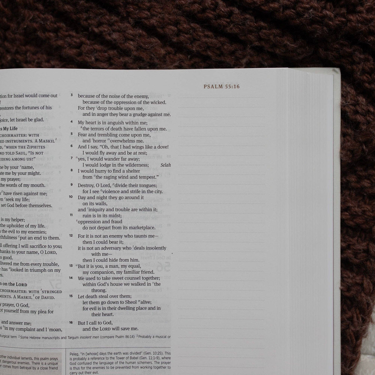 ESV Journaling Study Bible | Romans 11:36