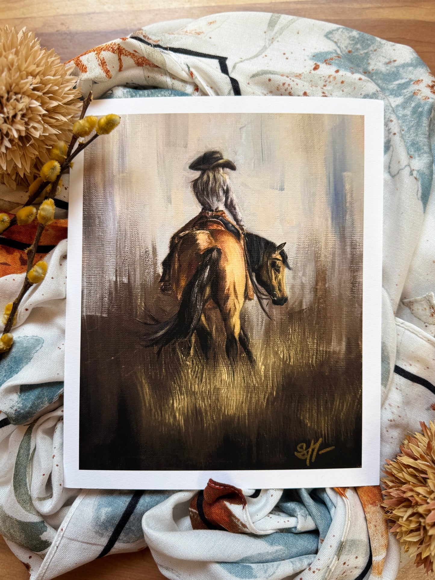 Out at Pasture - Archival Paper & Canvas Prints