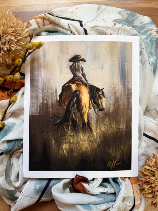 Out at Pasture - Archival Paper & Canvas Prints