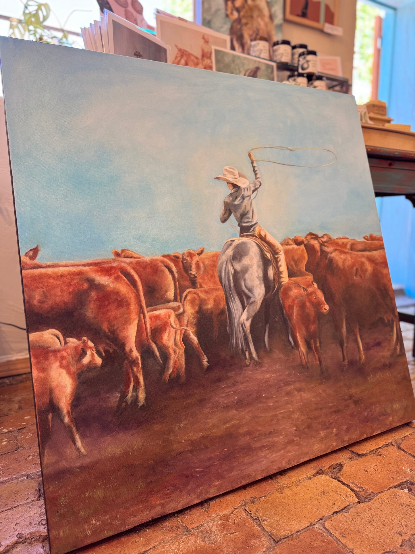 Working the Herd- Original