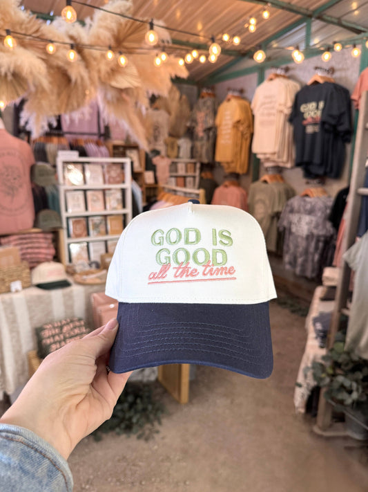 God is Good Christian Trucker Hat