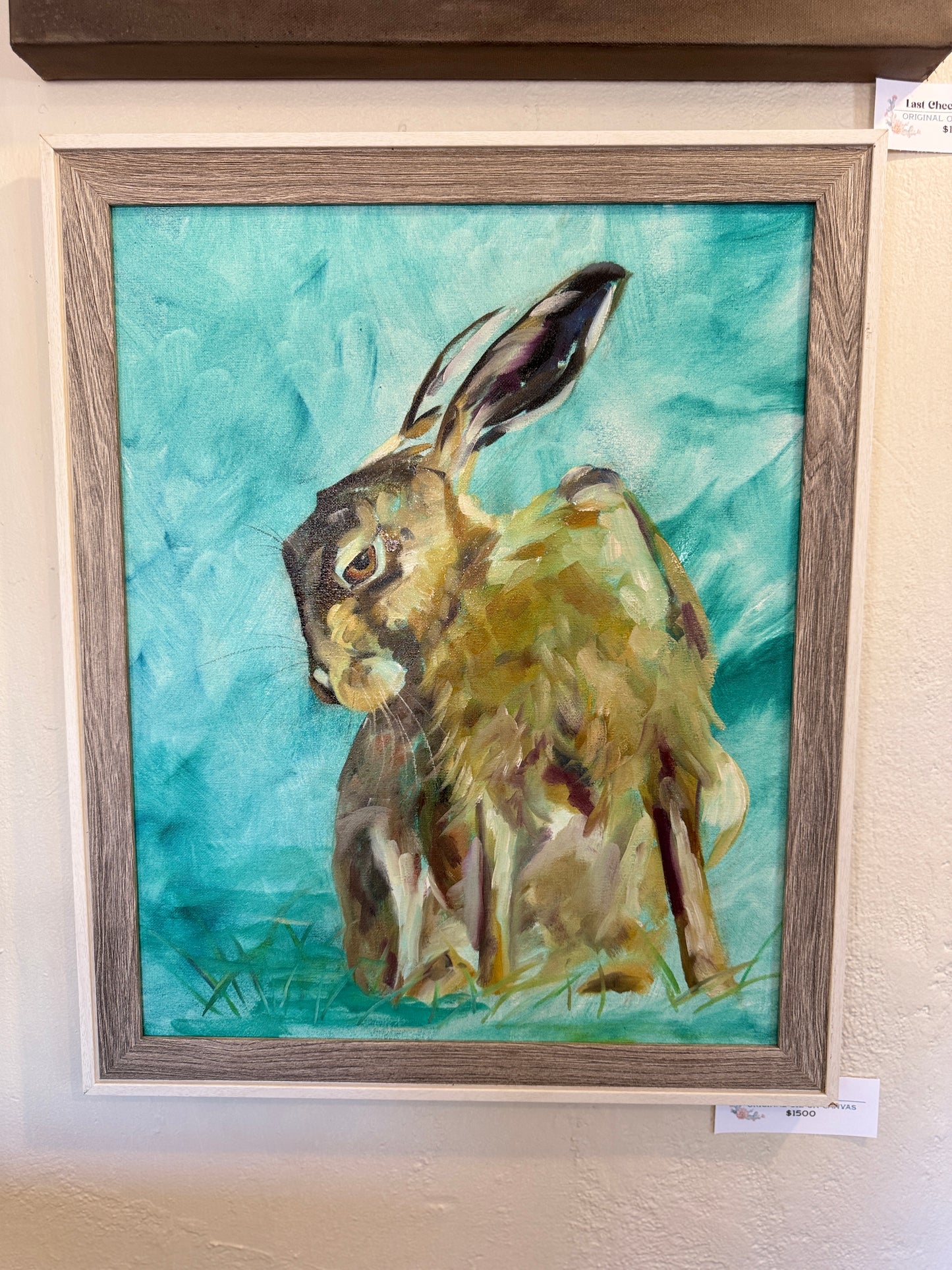 Desert Runner Original Oil on Canvas