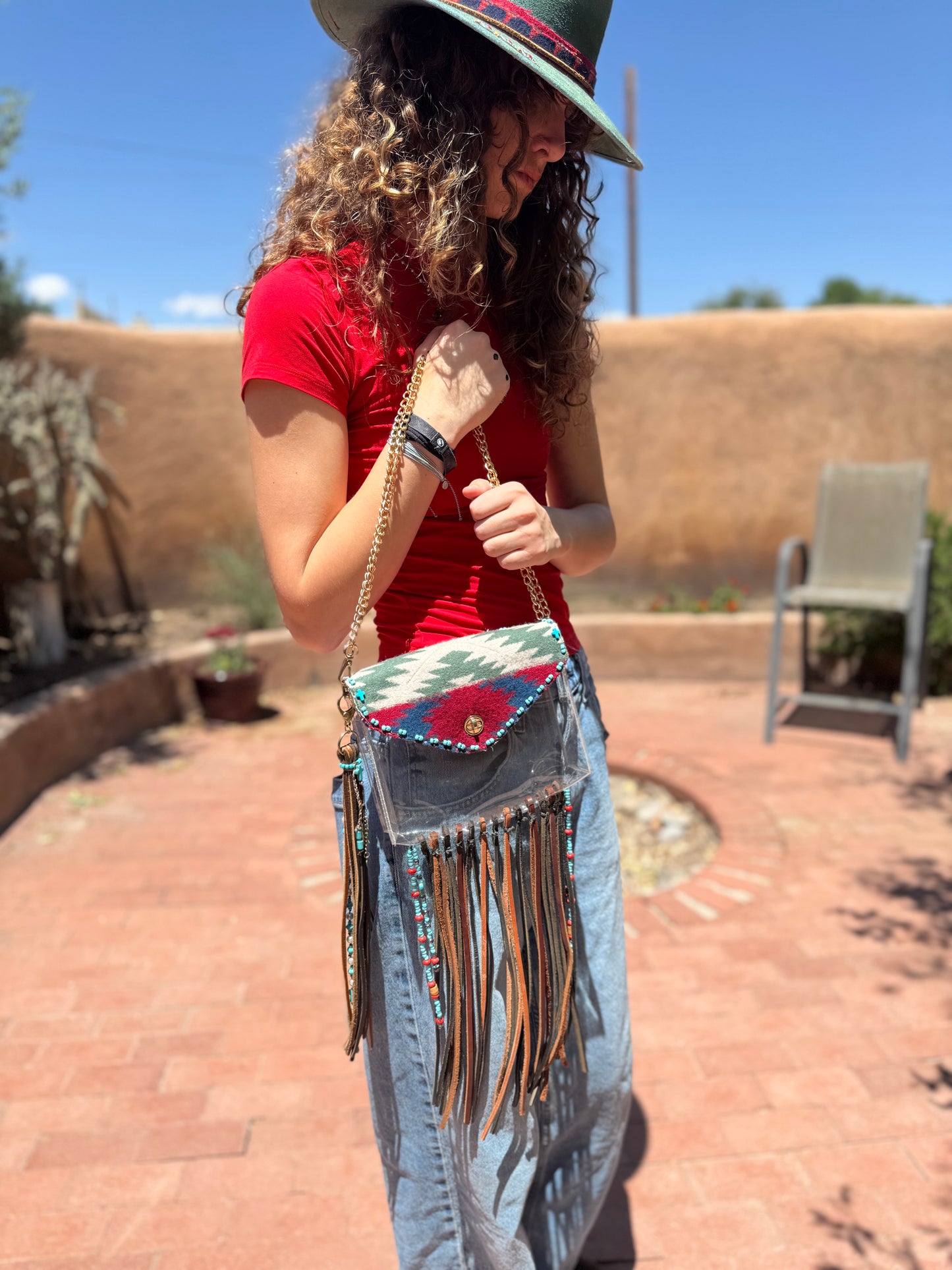 Western Clear Handbags