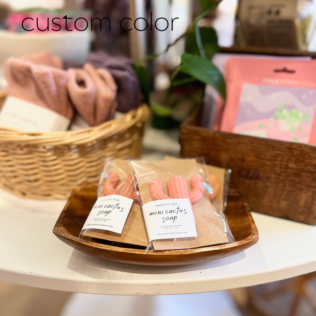 Cactus Soap-Singles