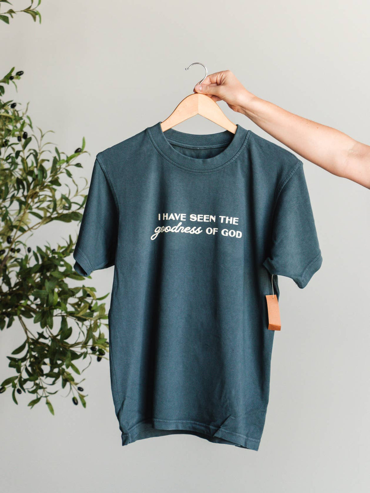 God is Good Oversized Tee