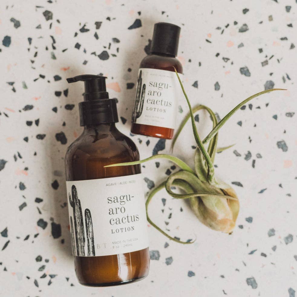 Saguaro Cactus Hand & Body Lotion Travel Size