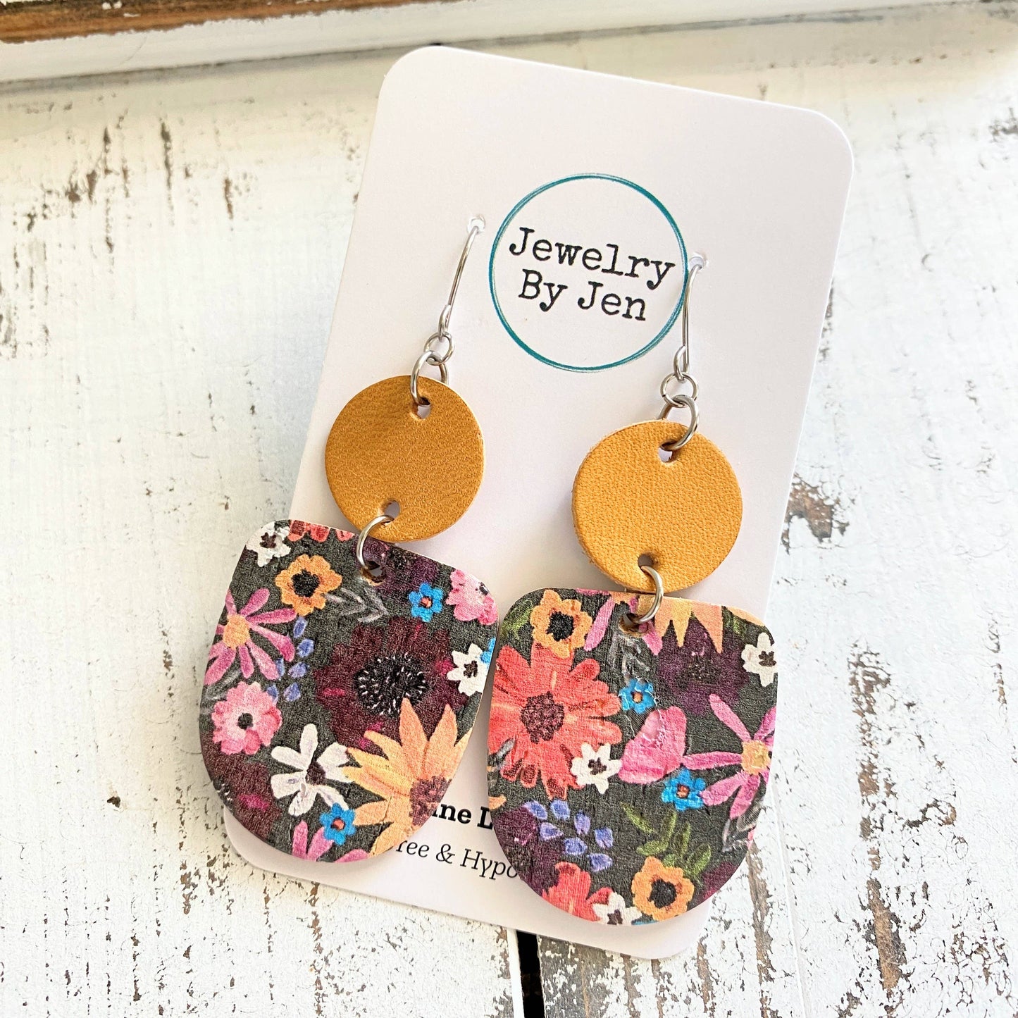 Boho Dangle Earrings: Feels Like Fall