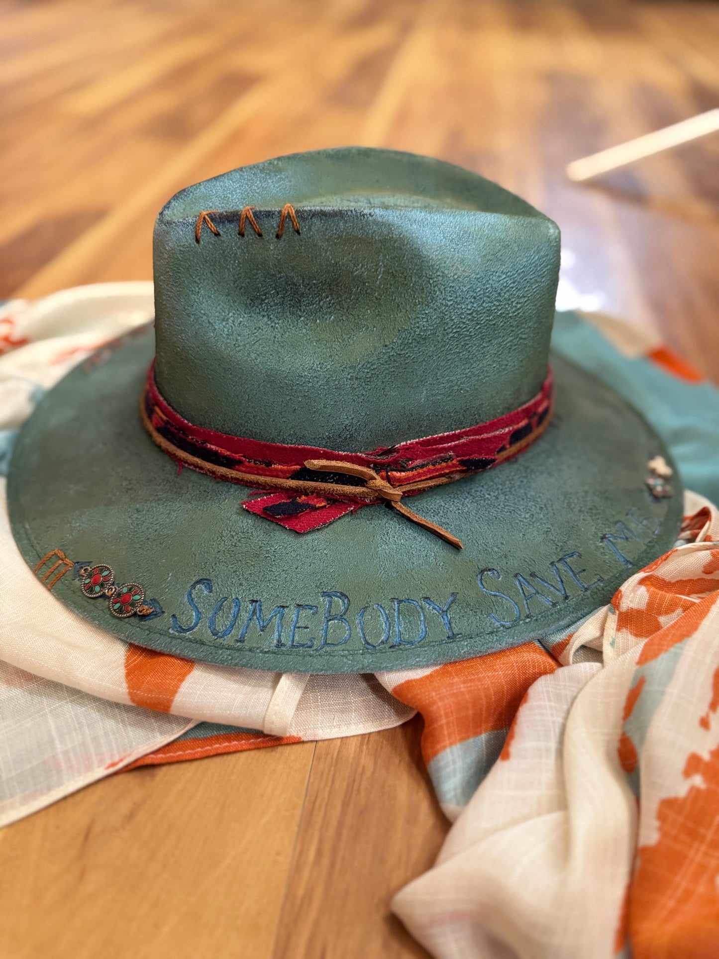 Sagebrush Story Handcrafted Western Hat