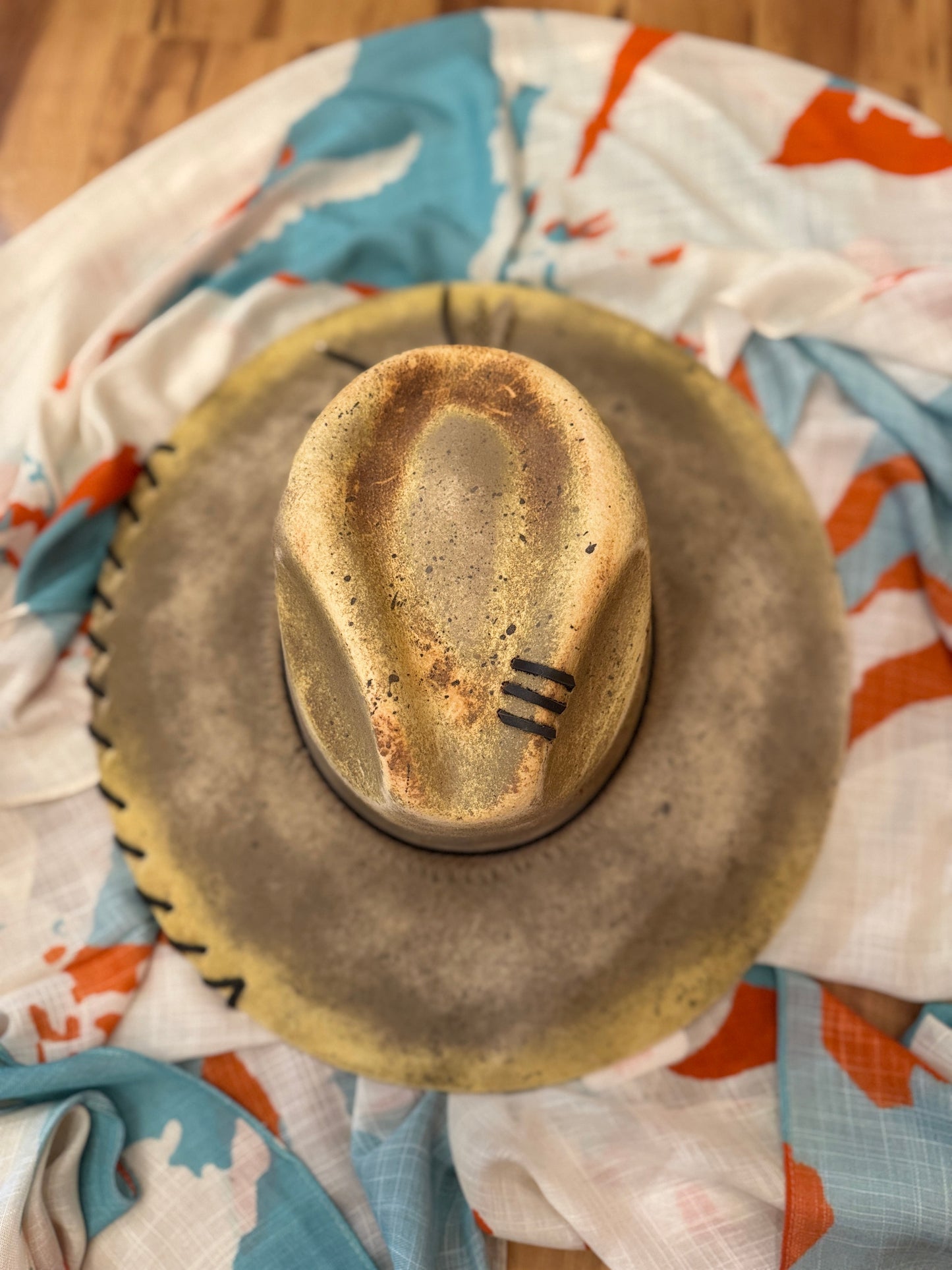 Sunbaked Trail Handcrafted Western Hat