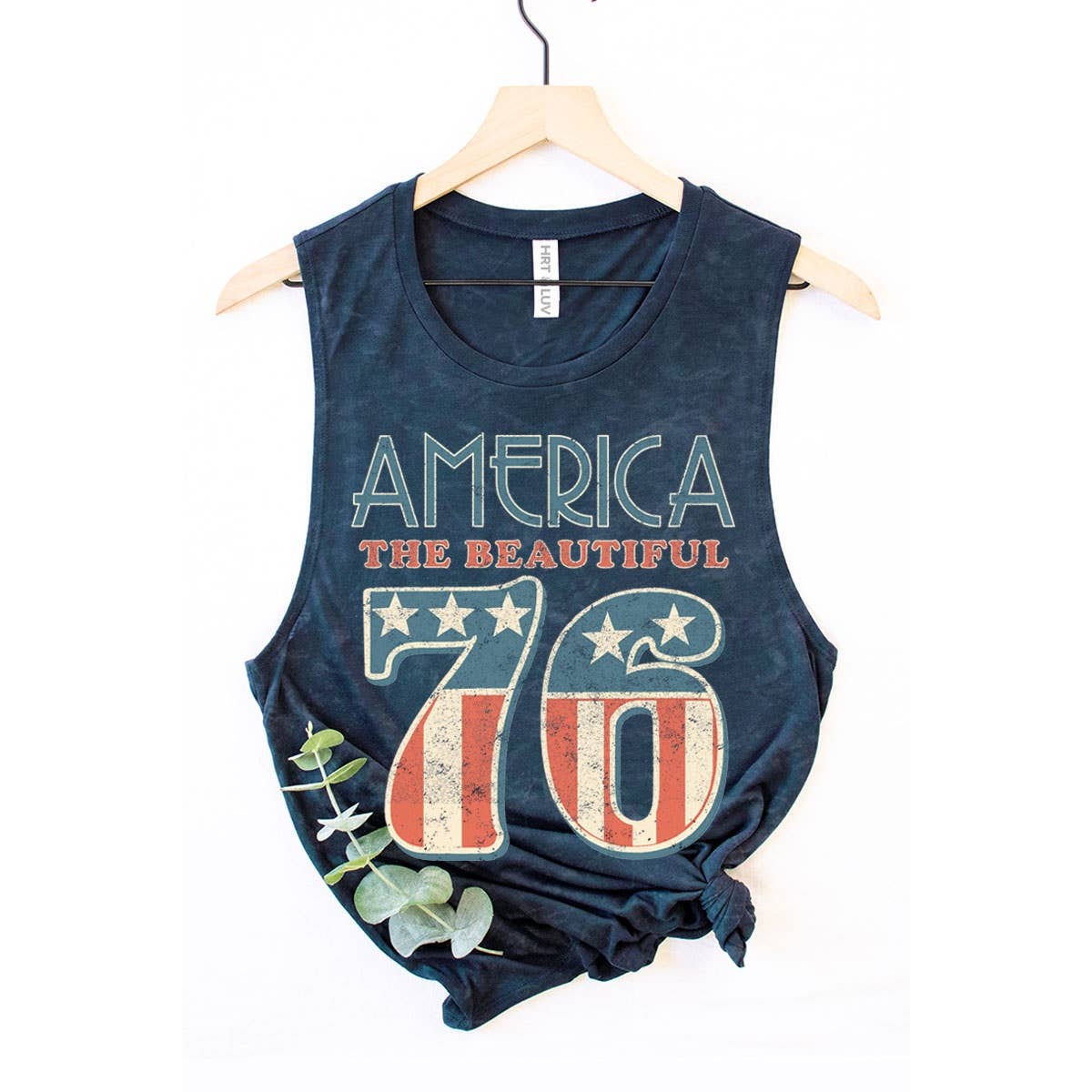 America the Beautiful '76 Graphic Tank