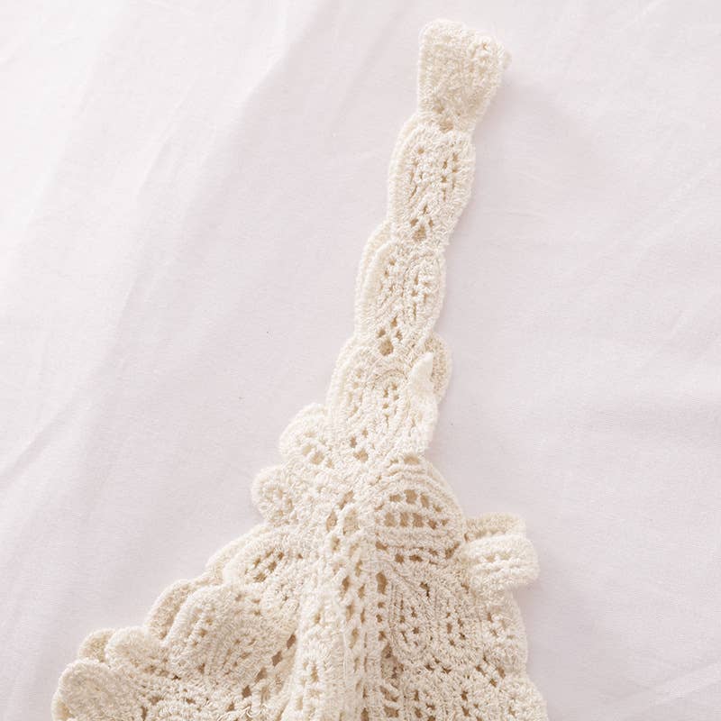 Boho Crochet Lace Top