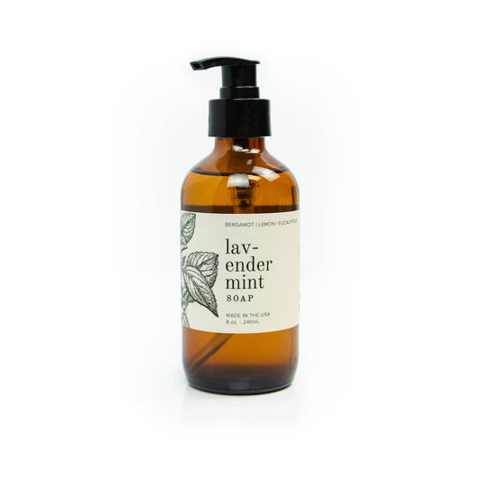 Lavender Mint Liquid Hand Soap