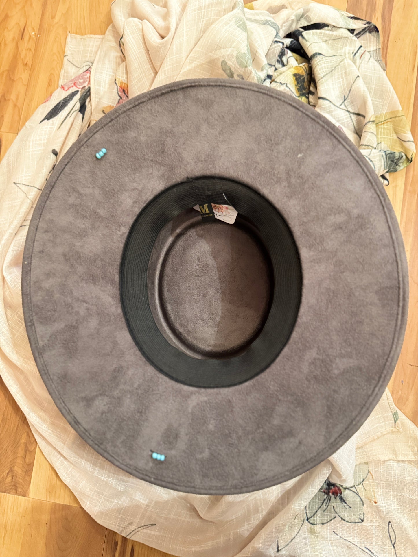 Desert Psalm Handcrafted Western Hat