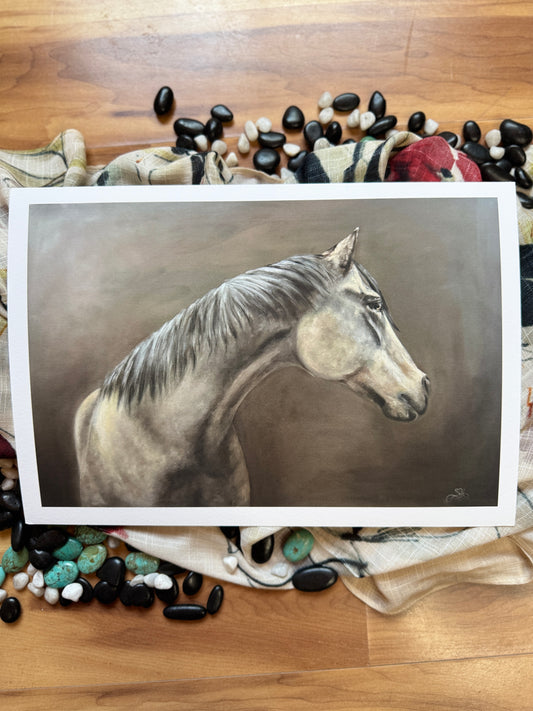 Looking in Winter - Archival Paper & Canvas Prints