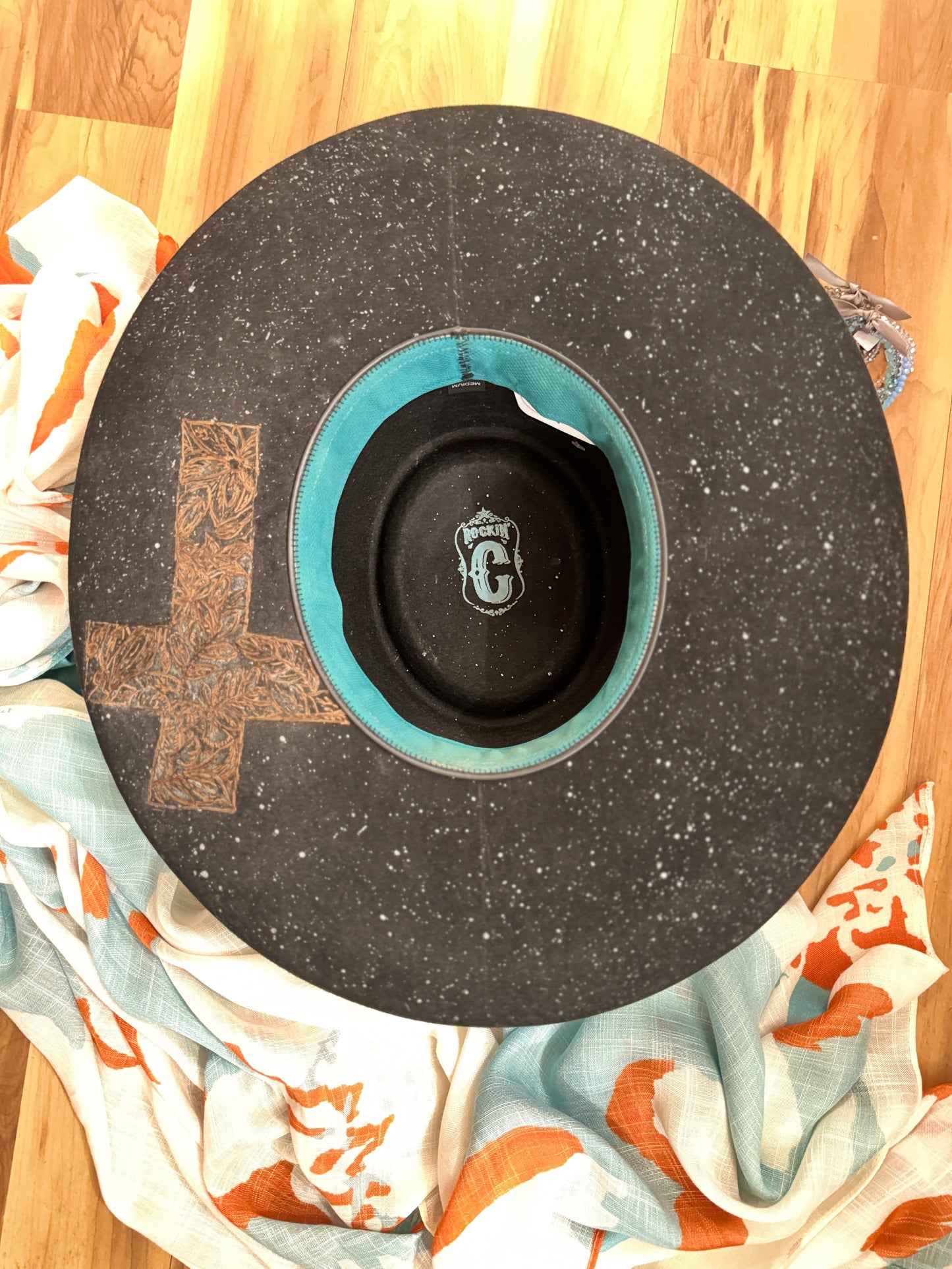 Midnight Desert Concho Hat