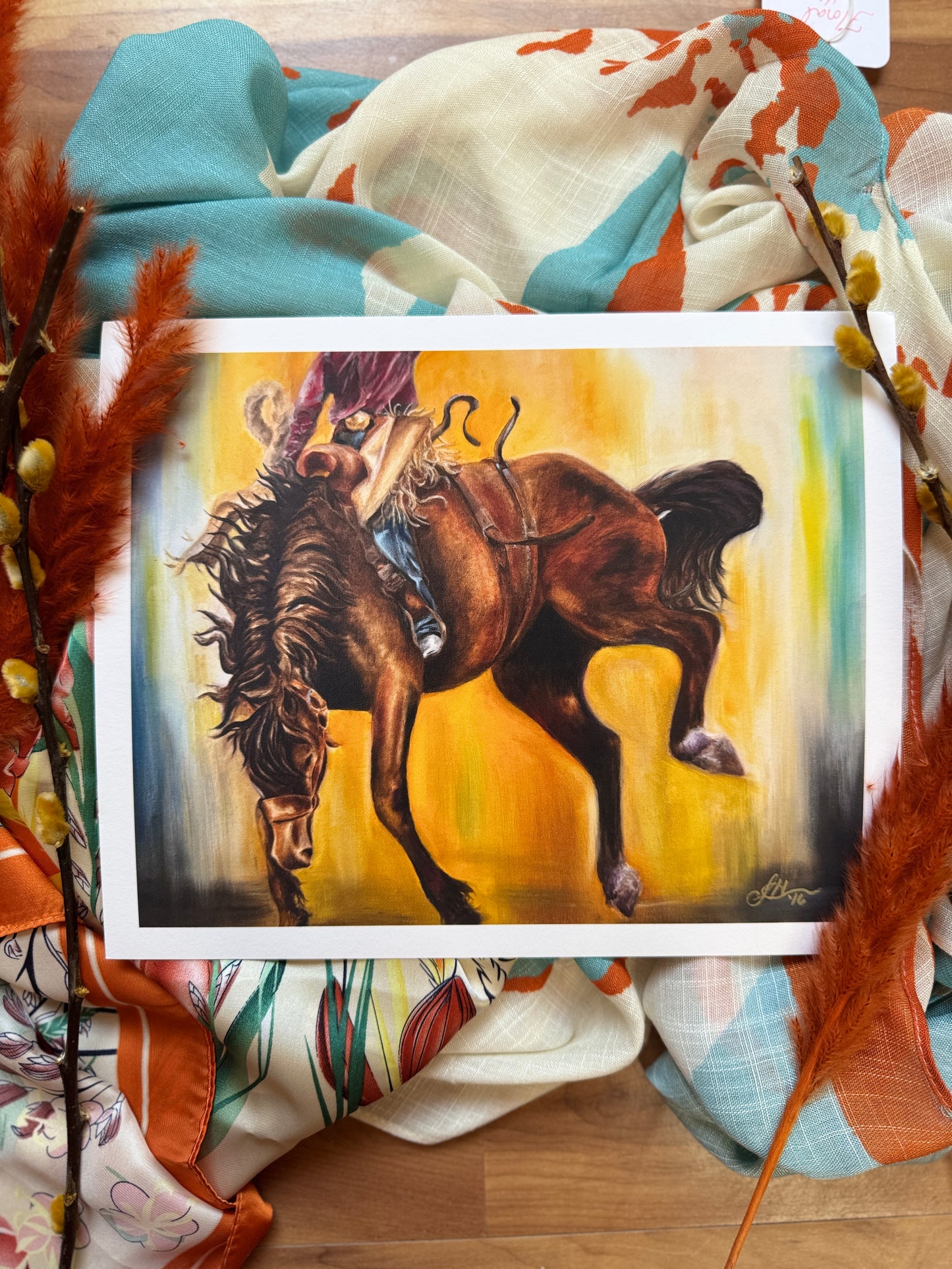 Bronco - Archival Paper & Canvas Prints