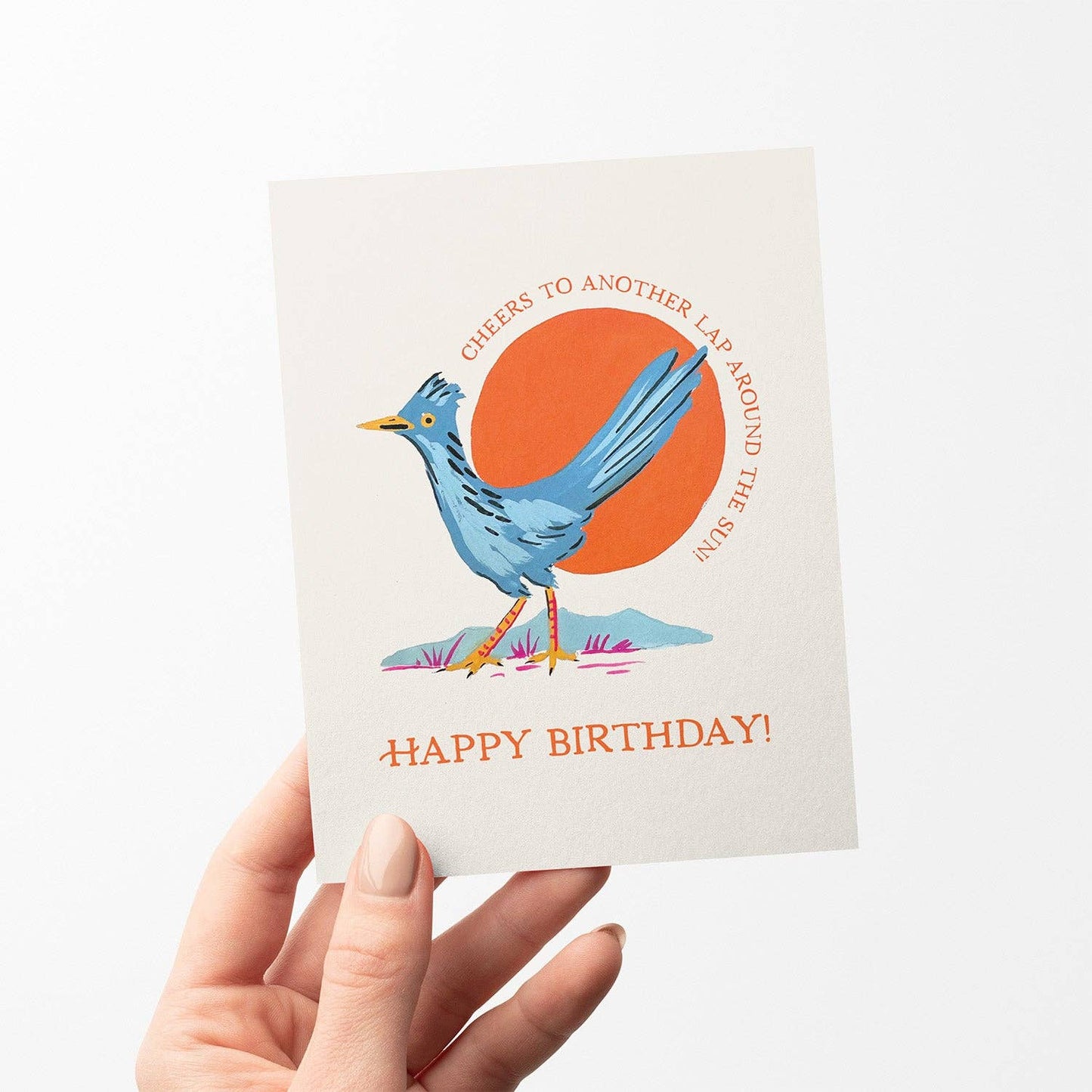 Roadrunner Birthday Greeting Card
