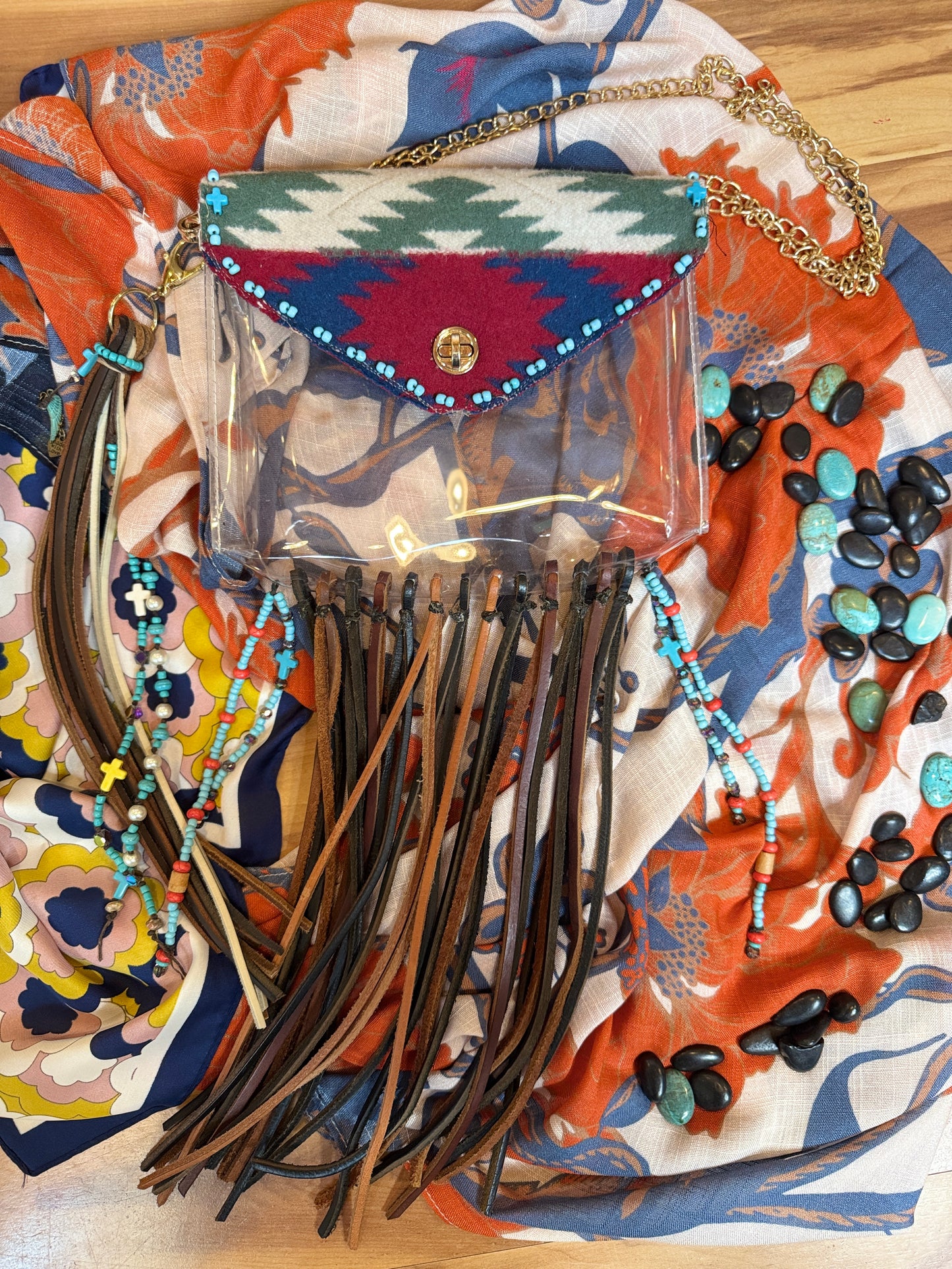 Western Clear Handbags
